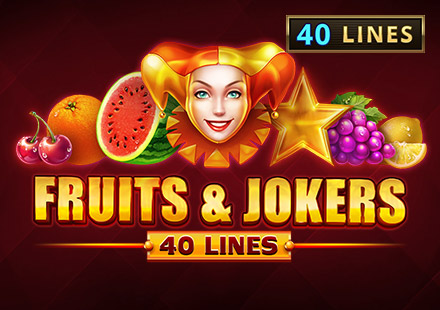 Fruits & Jokers: 40 Lines