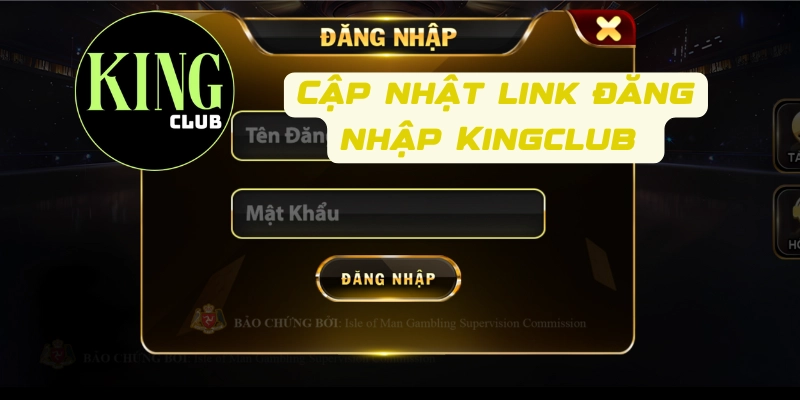 Link truy cập cổng game Kingclub mới nhất