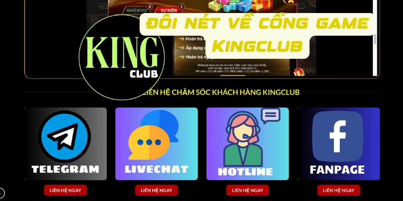 Tìm hiểu đôi nét về cổng game Kingclub