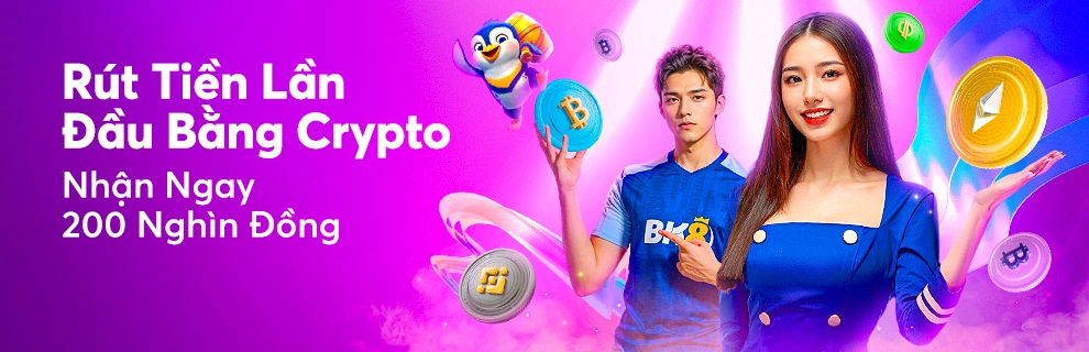 rút tiền lần đầu bằng crypto Kingclub