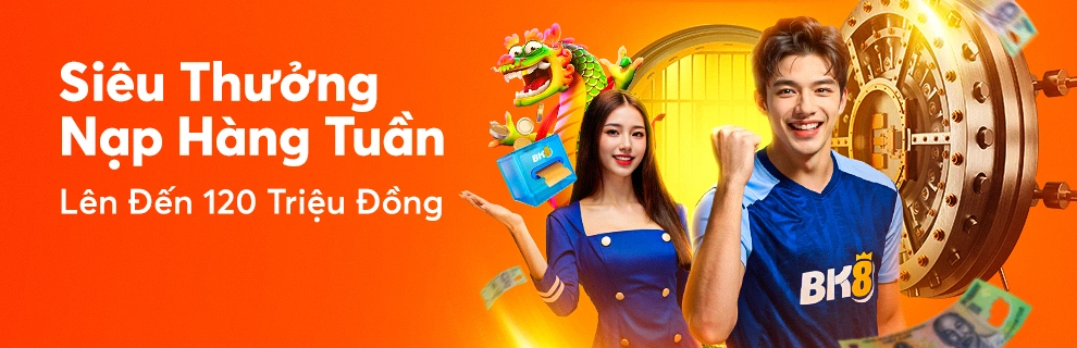 khuyến mãi nạp hàng tuần Kingclub